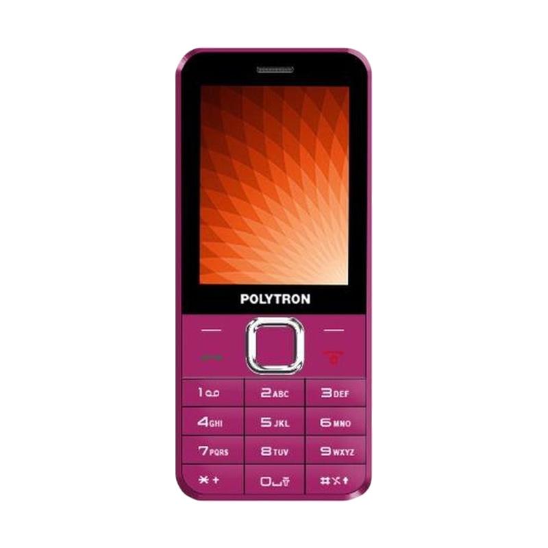 Polytron C24D Candybar Handphone
