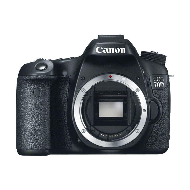 Canon EOS 70D Kamera DSLR - Hitam [Body Only]