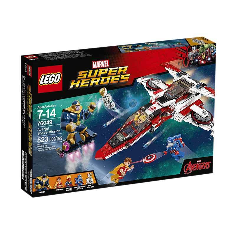lego space mission