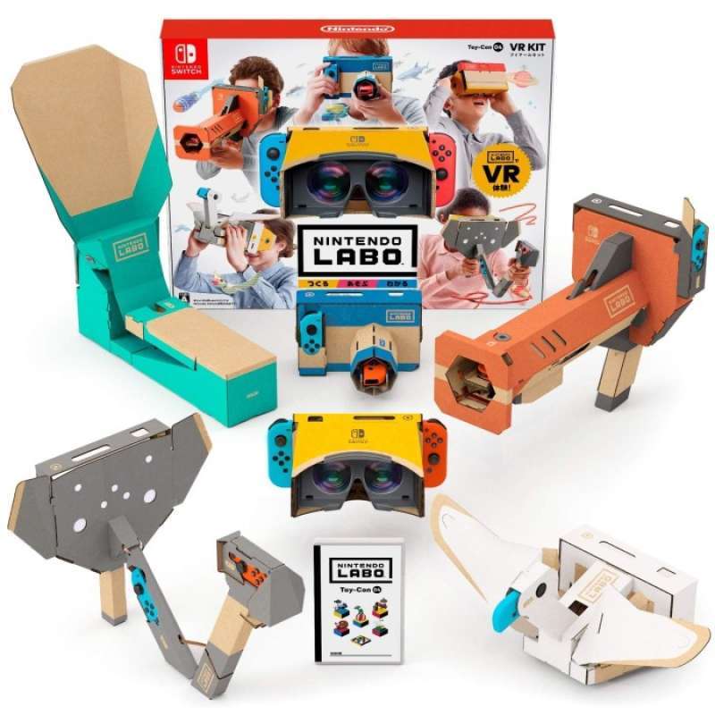 nintendo switch vr games