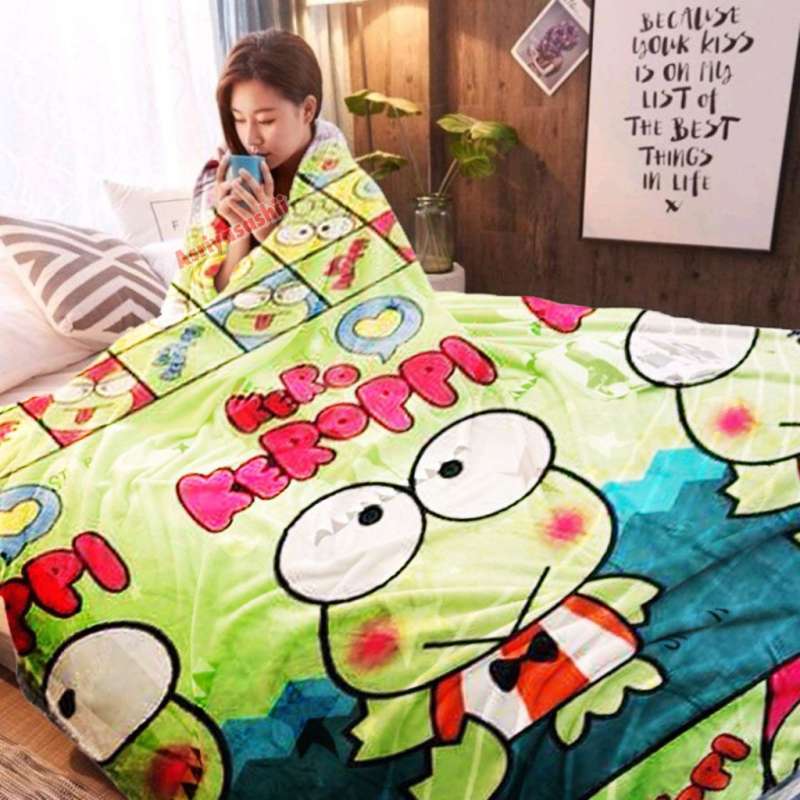 Jual Selimut Bulu Halus 140x190 Motif Karakter Anak Terlaris Impor Murah Berkualitas Terbaru Juni 2021 Blibli