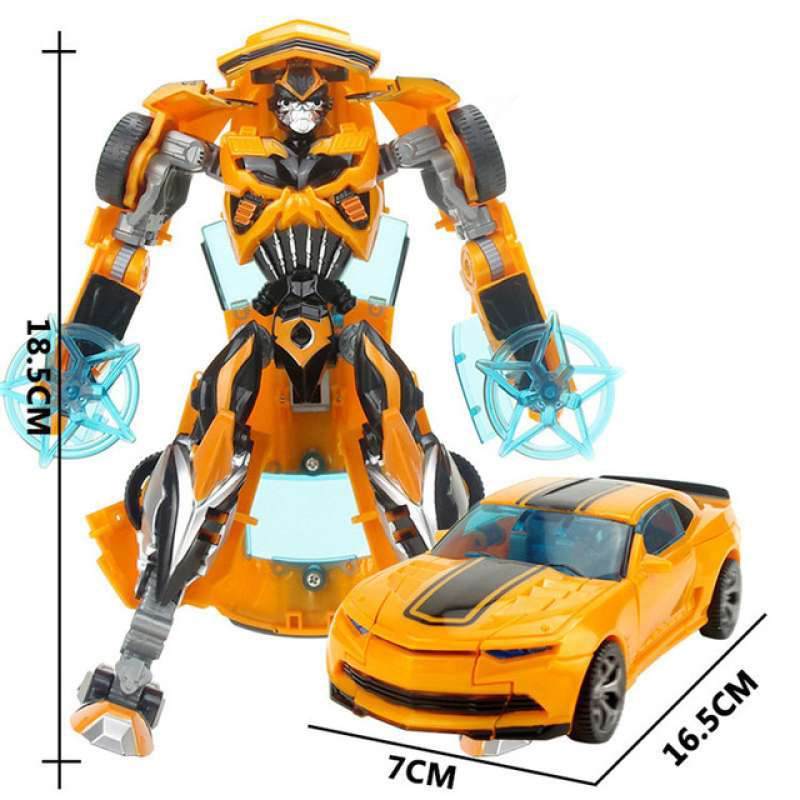 Mainan transformers sale bumblebee