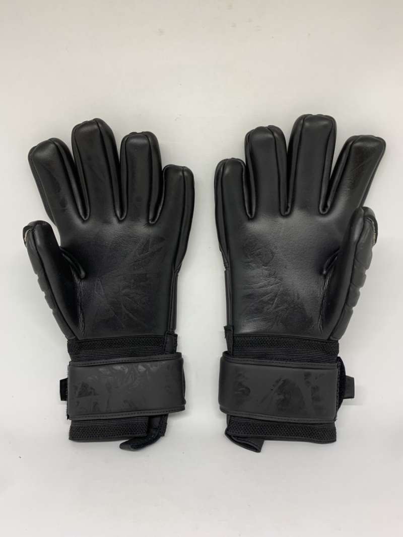 Jual Sarung Tangan Kiper Afj Phantom Original Gk Gloves All Black 2019 Online Mei 2021 Blibli