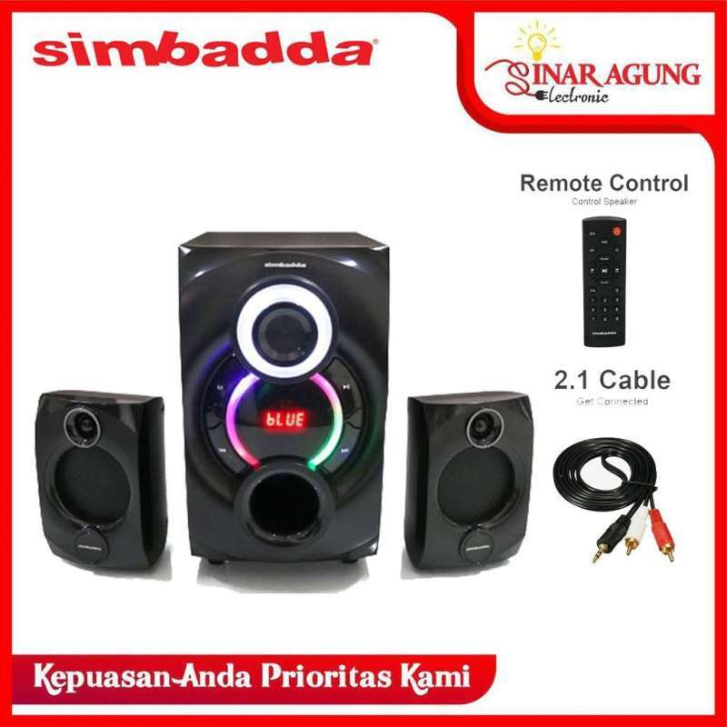 Jual Simbadda Speaker Bluetooth Cst 7000n With Remote Resmi Terbaru Juli 2021 Blibli Jual Simbadda Speaker Bluetooth Cst 7000n With Remote Resmi Terbaru Juli 2021 Blibli
