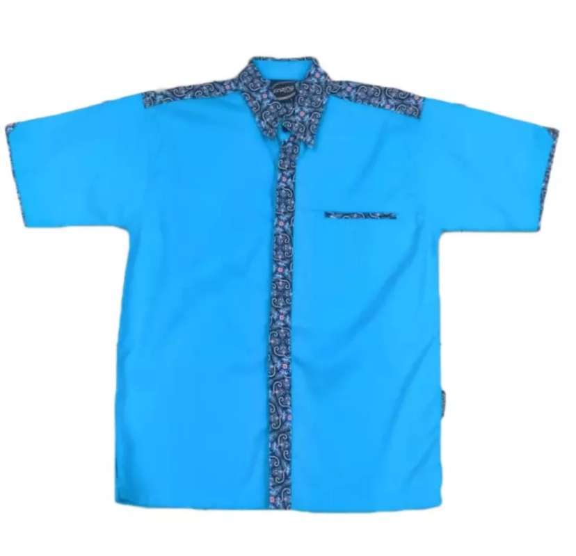 Jual Kemeja Seragam Seragam Kerja Kemeja Pria Wanita Baju Kemeja Lis Batik Online April 2021 Blibli