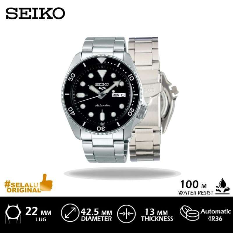 Promo Jam Tangan Pria Seiko 5 Sports Srpd55K1 Srpd55 Original Murah Terbaik  di Seller MasaKini - Kota Jakarta Barat, DKI Jakarta | Blibli