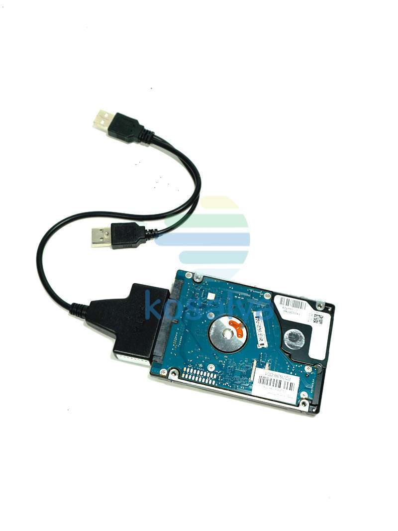 Kabel Converter USB 2.0 to SATA HDD / SSD