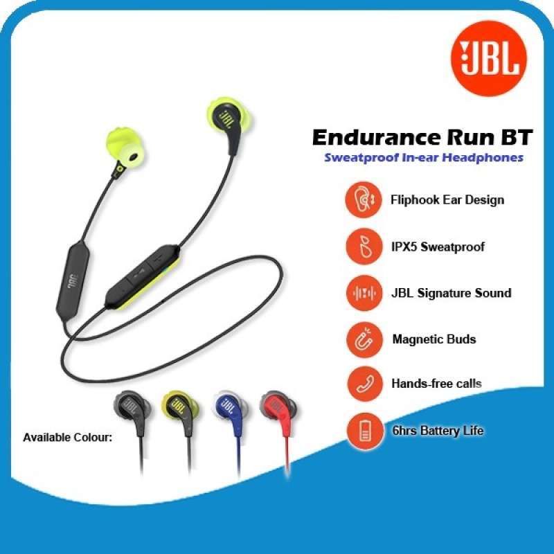 Promo JBL Endurance Run BT Asli Garansi Resmi IMS di Seller JBL Store  Bandung - Kota Bandung, Jawa Barat | Blibli
