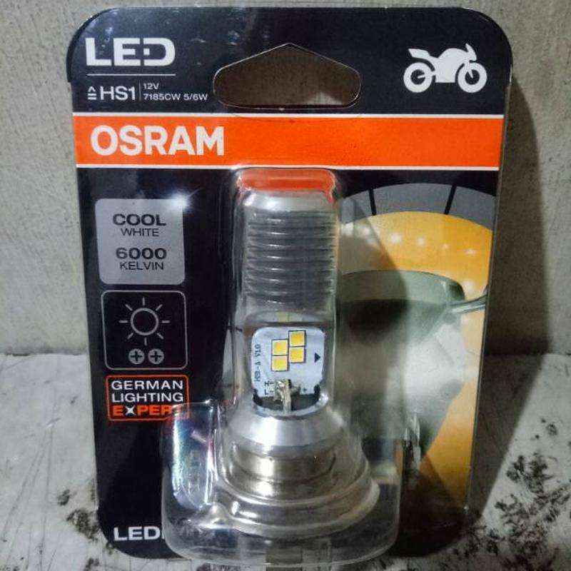 osram bohlam lampu depan osram led h4 for vixion cb 150 ninja 150 verza mx king