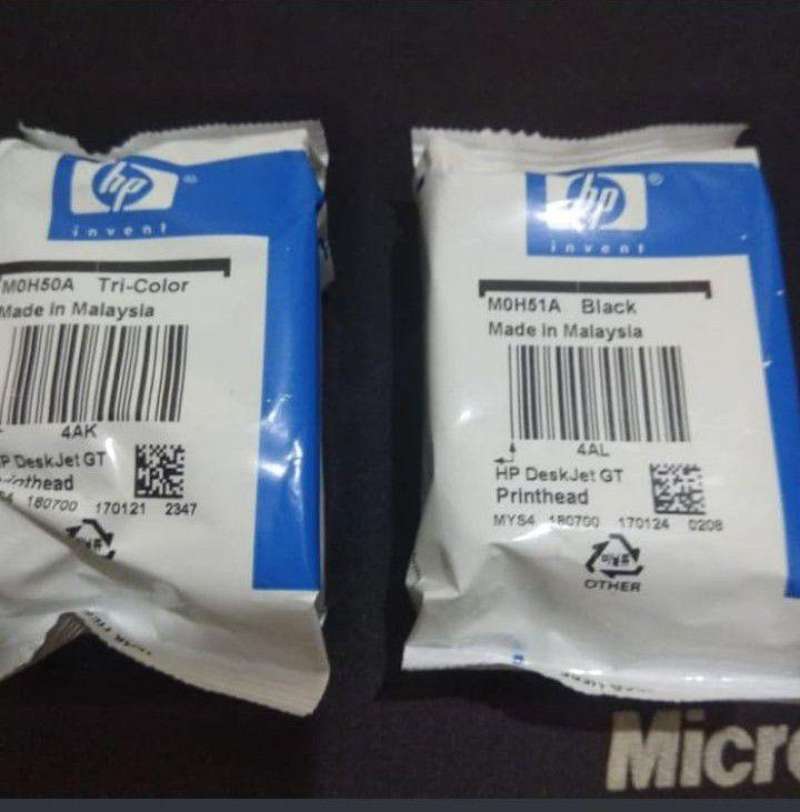 Jual HP print head Cartridge GT51 GT52 