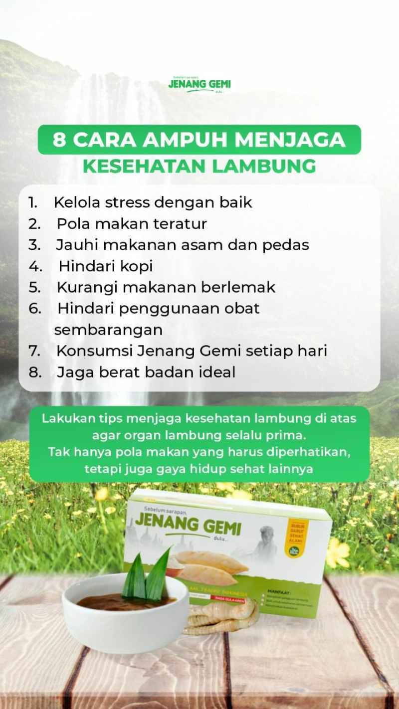 Jenang Gemi 30 Sachet Vanila Sarapan Pagi Pati Garut Asam Lambung Maag Gerd Terbaru Agustus 2021 Harga Murah Kualitas Terjamin Blibli