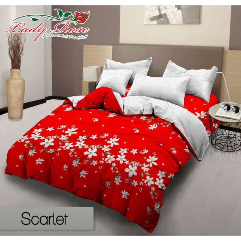 Jual Bedcover Lady Rose King Scarlet Murah Mei 2021 Blibli Jual Bedcover Lady Rose King Scarlet Murah Mei 2021 Blibli