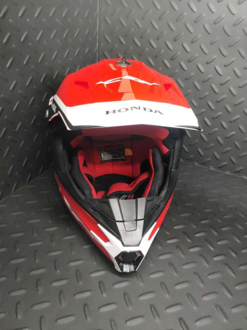 Jual Helm Honda CRF 87100MXCRFM Online April 2021 Blibli