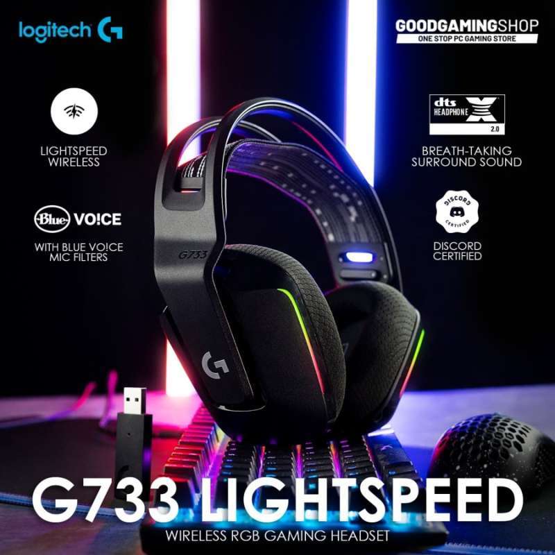 logitech g733 lightspeed release date