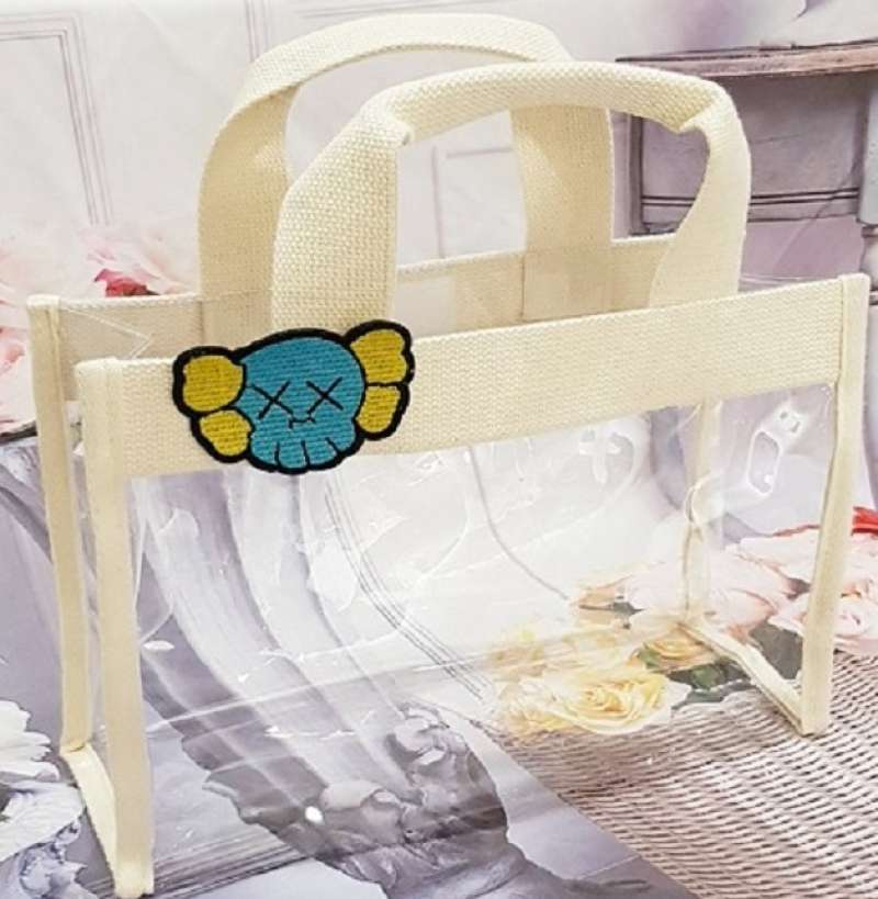 Tote bag on sale transparan