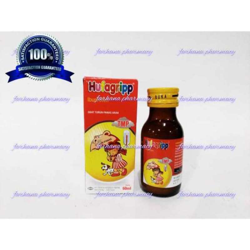 Jual Jual Promo Hufagripp Tmp Syrup 60 Ml Hufagrip Merah Untuk Demam Anak Murah Mei 2021 Blibli
