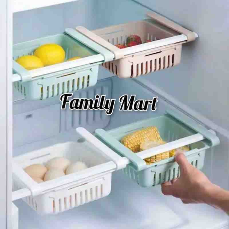 Jual Rak Kulkas Tambahan Sekat Box Kulkas Anizer Serbaguna Murah Mei 2021 