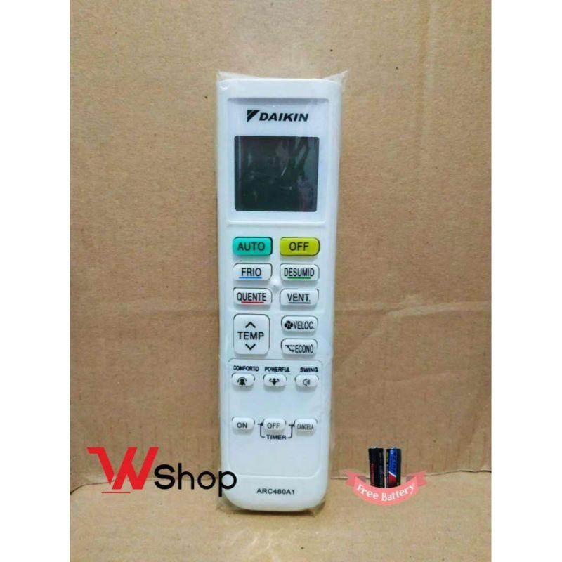 Jual Remot Ac Daikin Original Air Conditioner Murah Mei 2021 