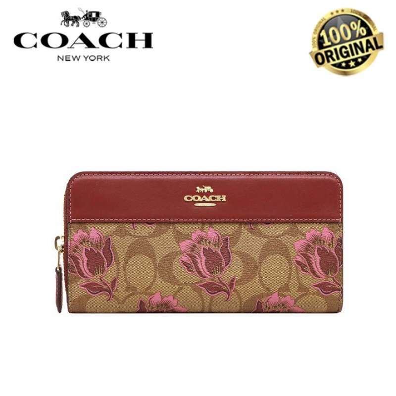 Coach wallet harga clearance