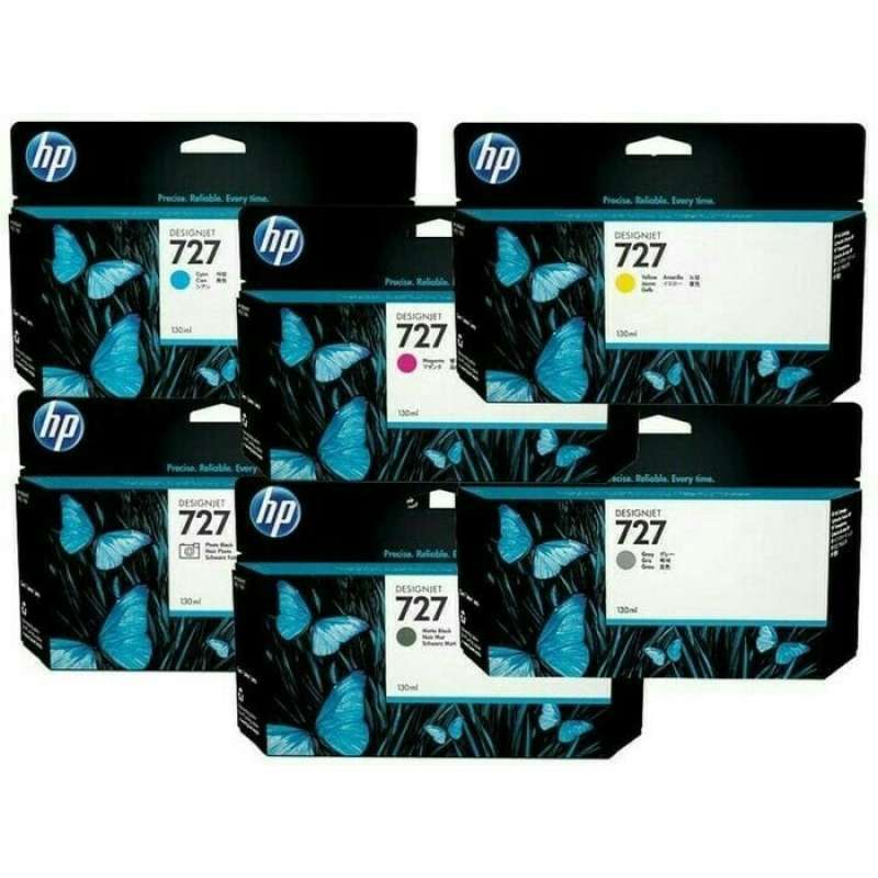 Promo Tinta HP 727 PLOTTER Original di 