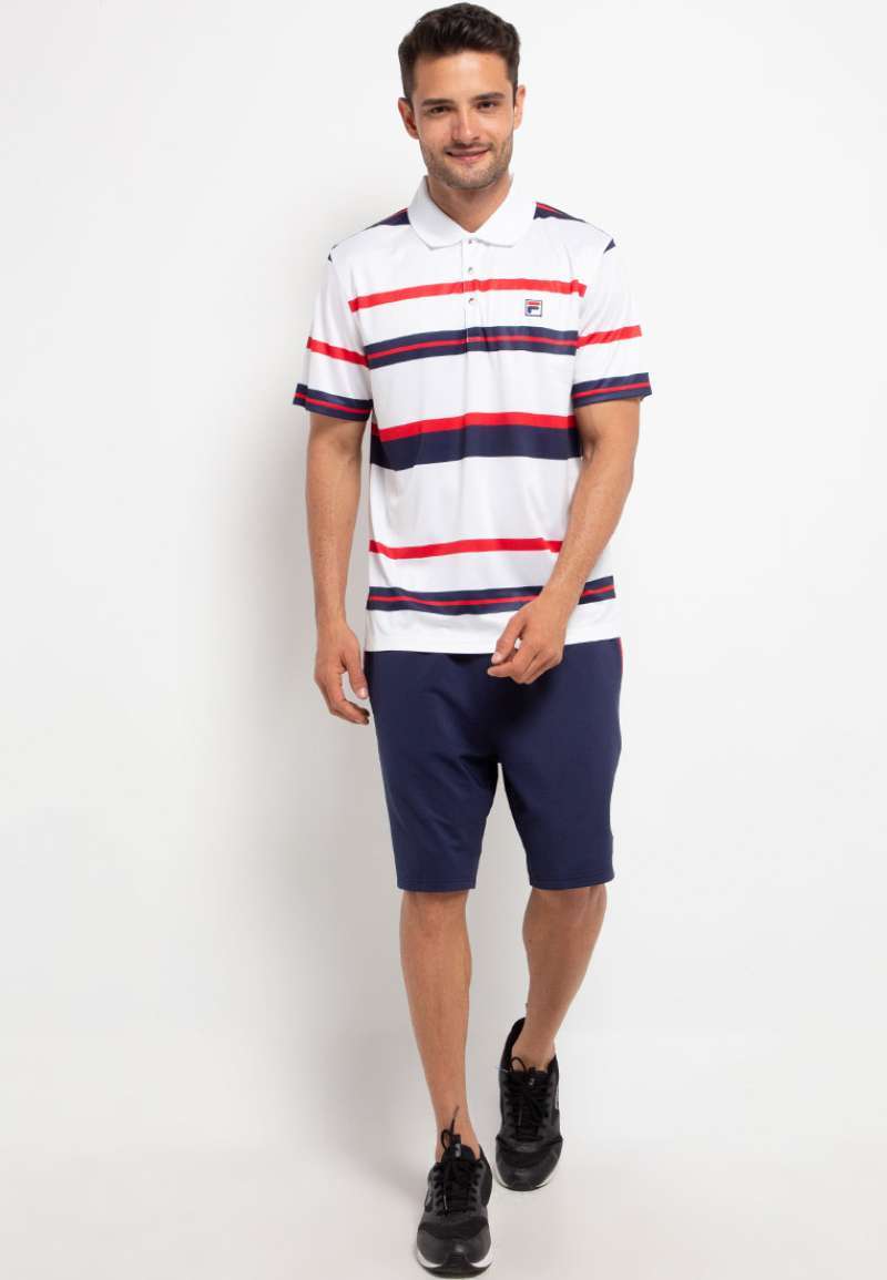 Promo FILA Baju Olahraga Pria Heritage 