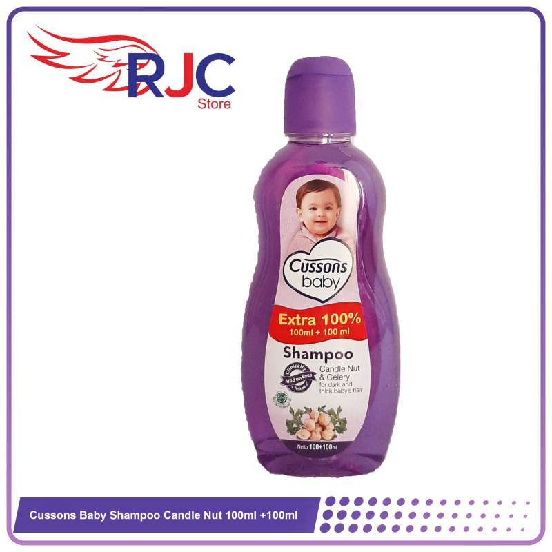 shampoo cussons ungu