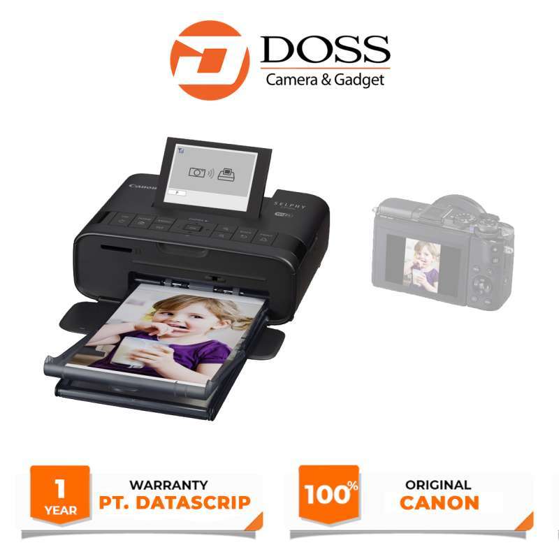 doss canon selphy cp1300 compact photo printer