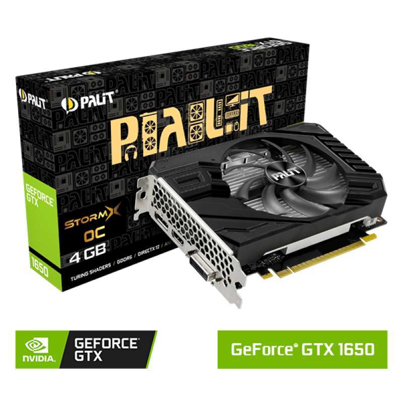 Palit geforce gtx clearance 1650 stormx