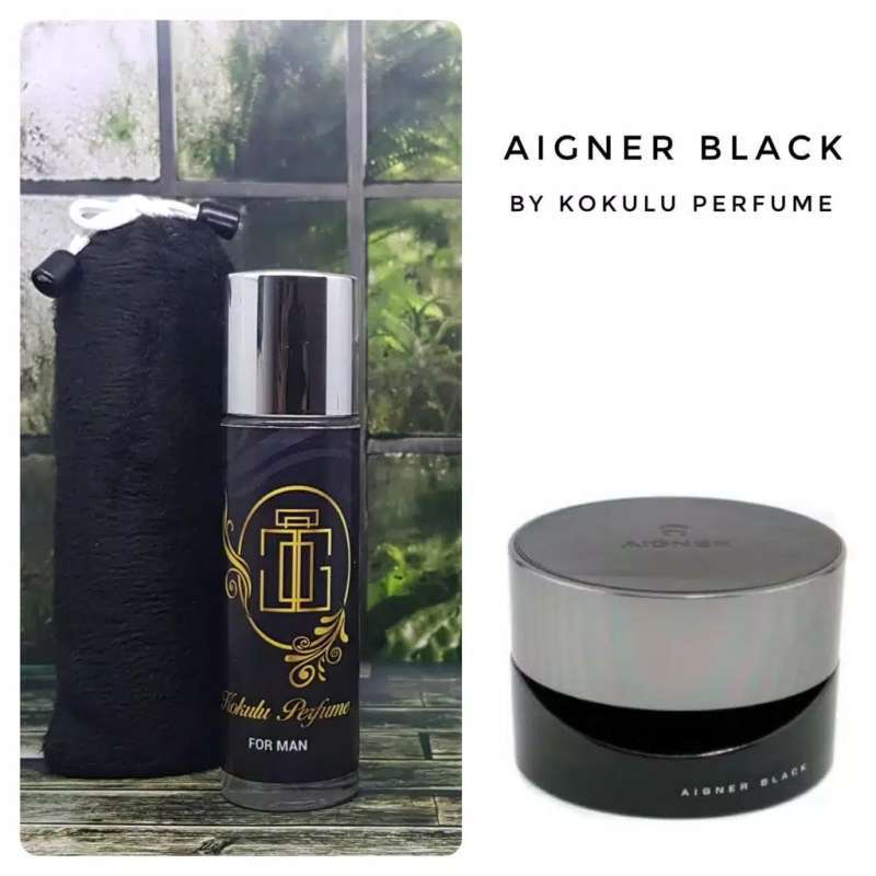 parfum pria aigner black farfum pria aginer black awet dan tahan lama dijamin enak