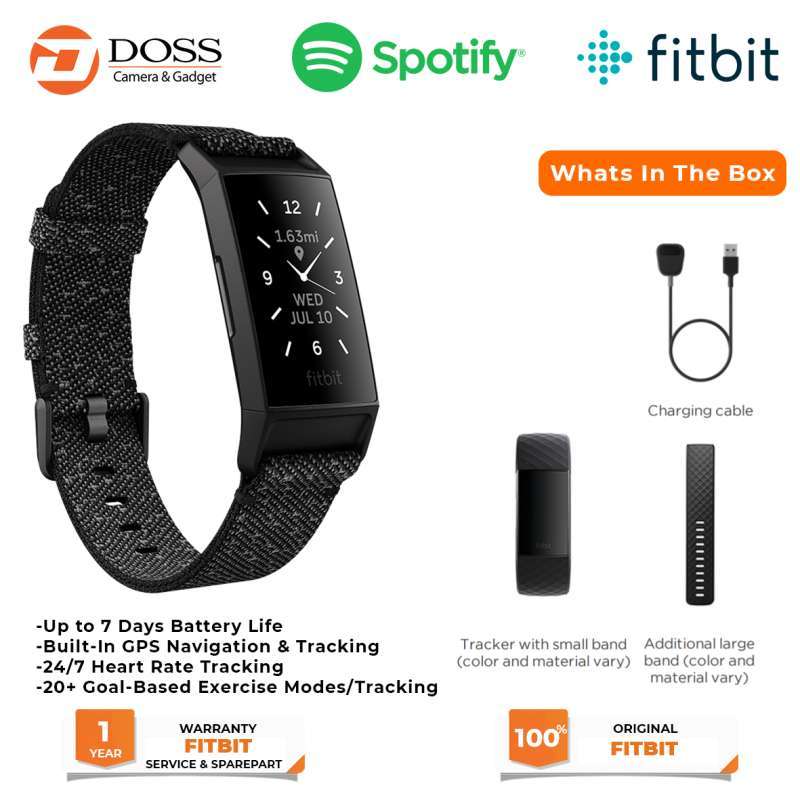 which fitbit has a gps tracker