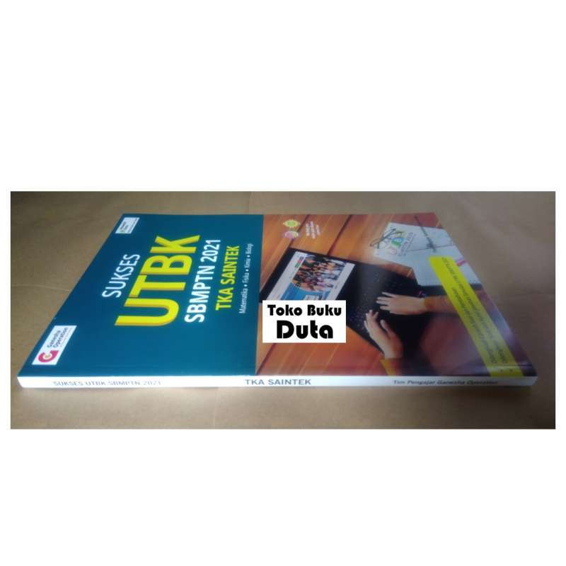 Jual Buku Saintek Utbk Sbmptn 2021 Ganesha Operation Online April 2021 Blibli