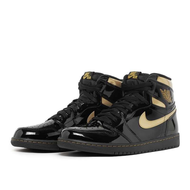 Promo Air Jordan 1 High “Black Metallic 