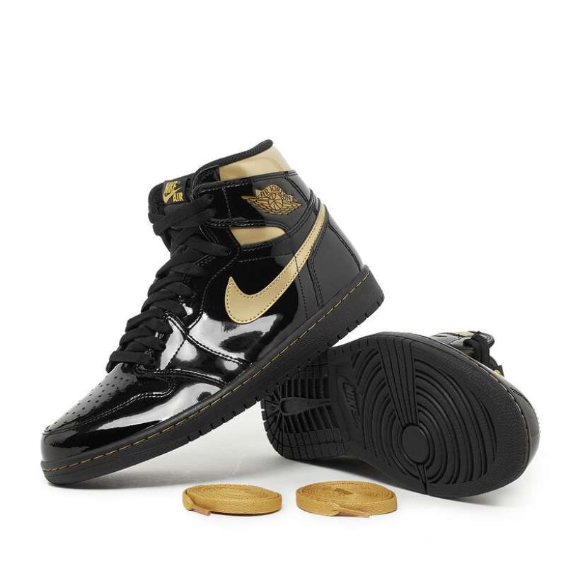 Promo Air Jordan 1 High “Black Metallic 