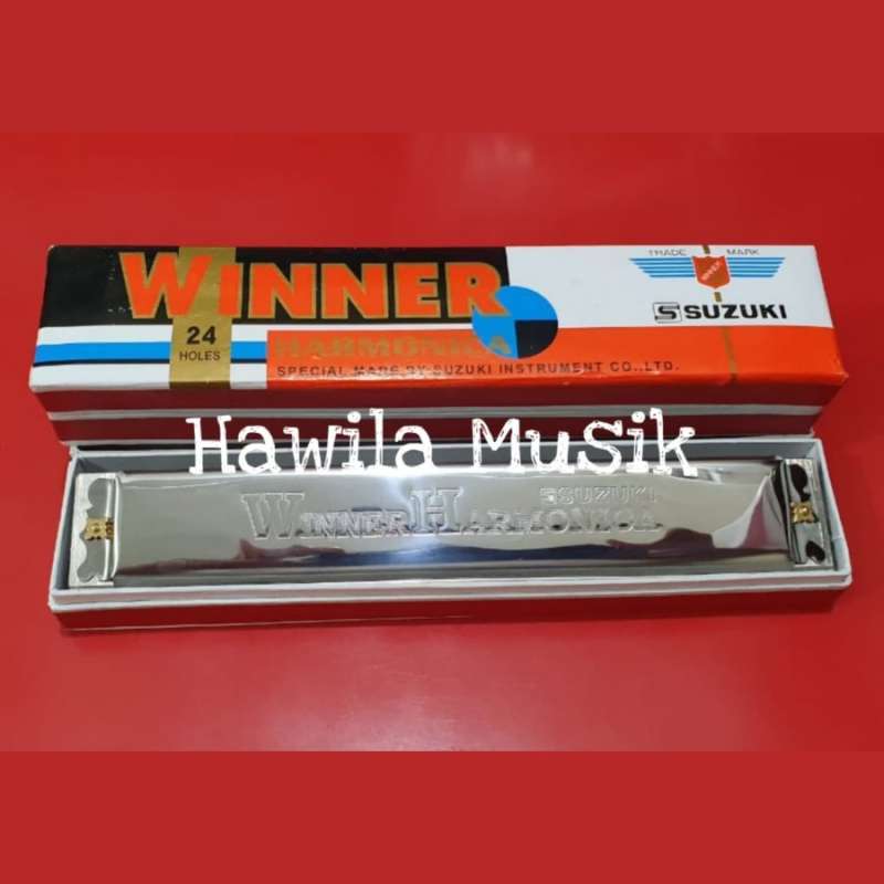 Promo Harmonica Harmonika Suzuki Winner 24hw 24c Original Diskon