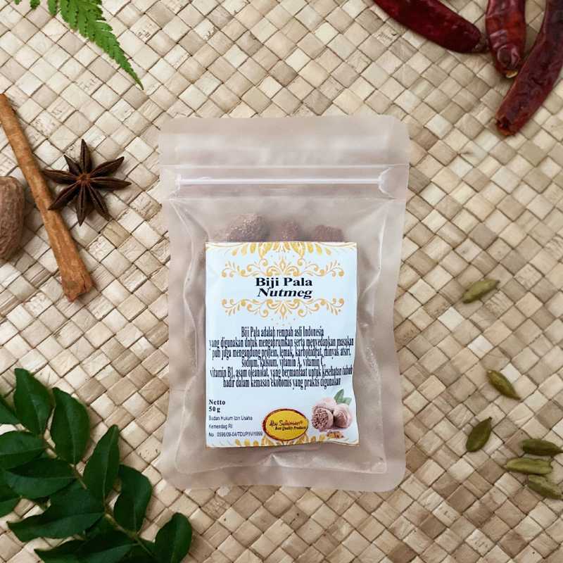 Jual Biji Pala Pack Kualitas Premium Nutmeg Premium Abu Sulaiman Terbaru Juni 2021 Blibli
