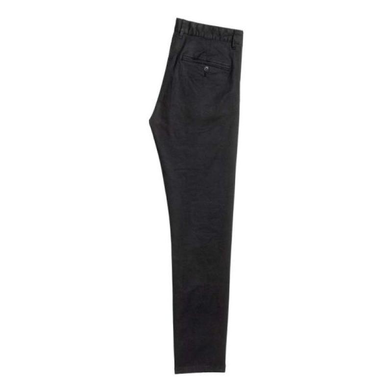 Jual Celana H M Skinny Fit Stretch Chino Black Original HnM
