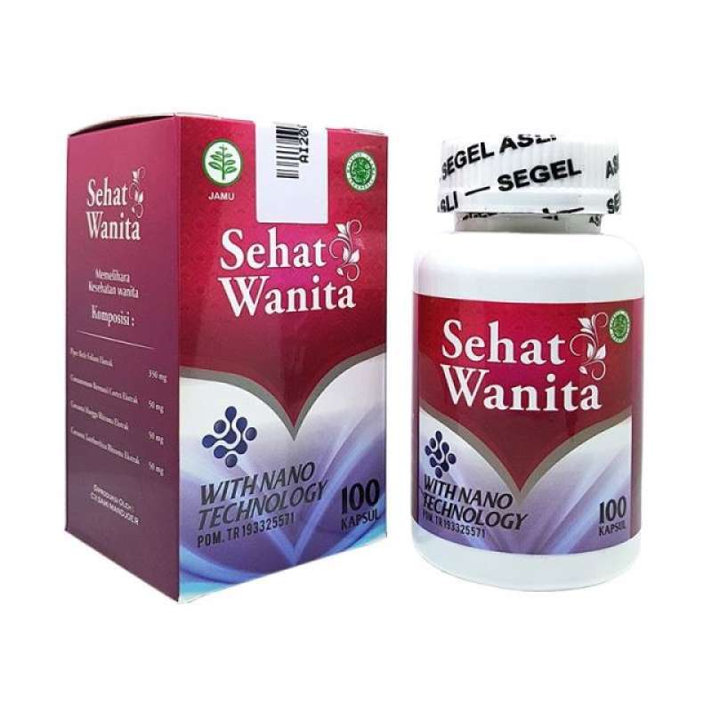 Jual Sehat Wanita Obat Herbal Agar Miss V Keset Rapet Bersih Wangi 100 Kapsul Di Seller Wildan Herbal Kota Jakarta Pusat Dki Jakarta Blibli