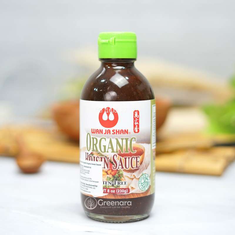 Jual Organic Hoisin Sauce Wan Ja Shan 230g / Saus Organik di ...