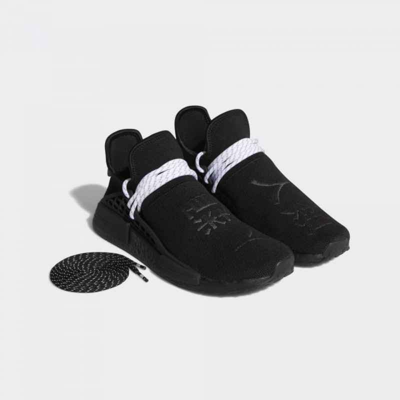 Jual Original Adidas Indonesia NMD Hu Triple black GY0093 di
