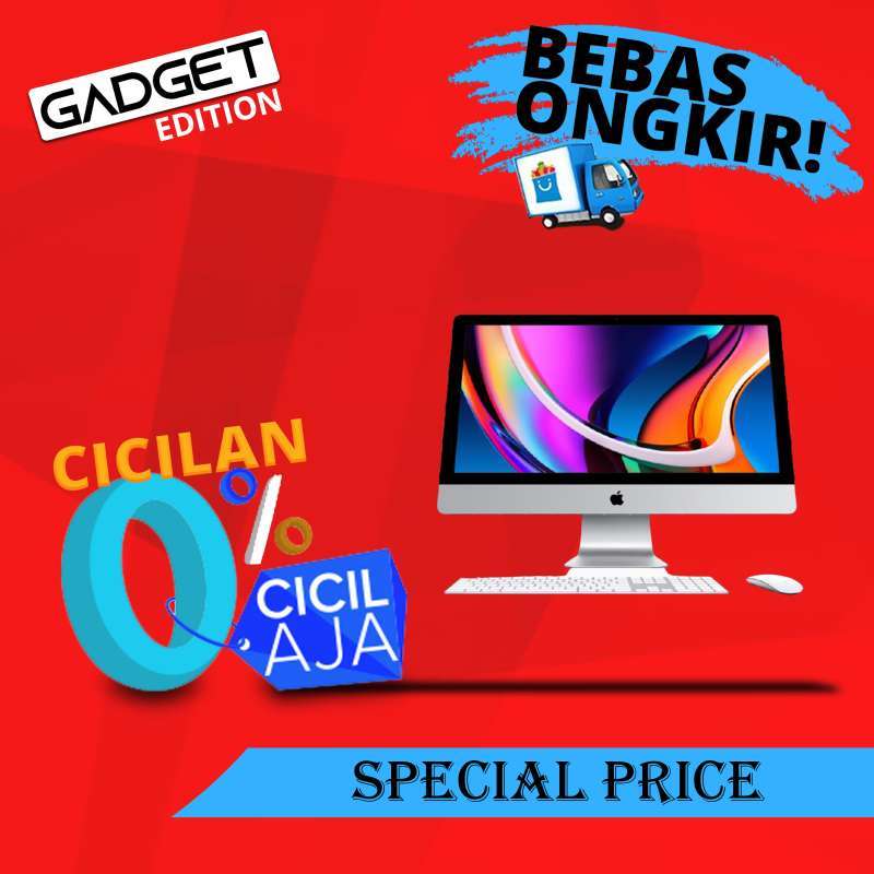 Jual Apple Imac 2020 Mxwt2 27 5k Display 3 1ghz 10th Gen Core I5 256gb Ssd Resmi Ibox Online April 2021 Blibli