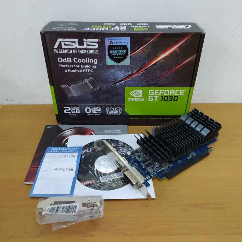 Asus geforce best sale gt 1030 silent