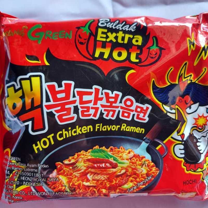 Jual Samyang Hot Chicken Ramen Extreme 2x Spicy 140gr - Mie Pedas Ala Korea Terbaru Desember 2021 Harga Murah - Kualitas Terjamin - Blibli Jual Samyang Hot Chicken Ramen Extreme 2x Spicy 140gr - Mie Pedas Ala Korea Terbaru Desember 2021 Harga Murah - Kualitas Terjamin - Blibli