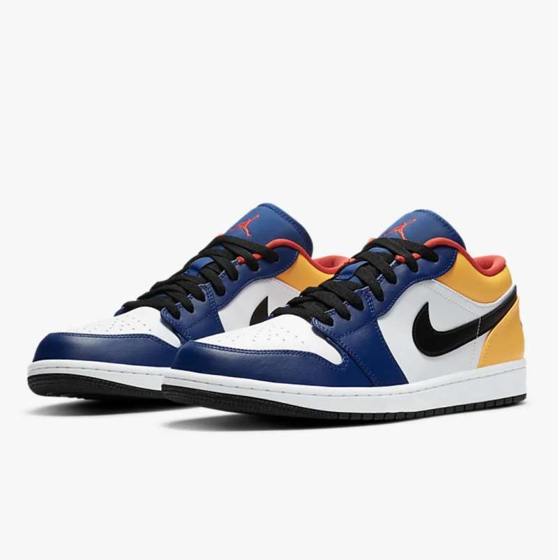 Jual NIKE Air Jordan 1 Low Royal Yellow di Seller RGA SPORT - Kab.  Purbalingga, Jawa Tengah | Blibli