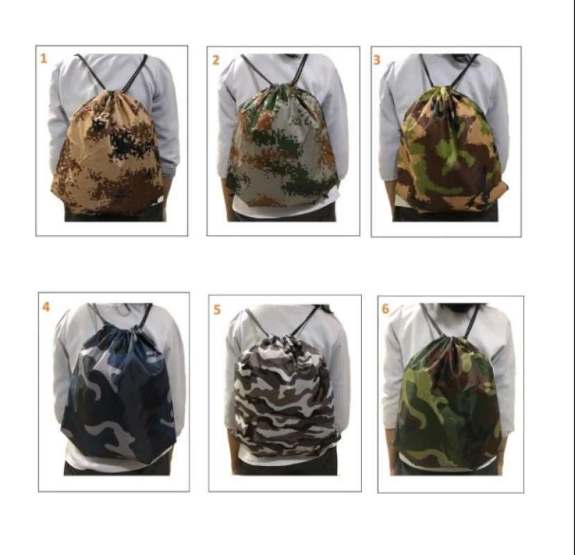 Promo BP24 Tas Serut Army Camo 