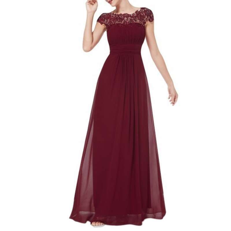 Maxi Dress Party Gown 