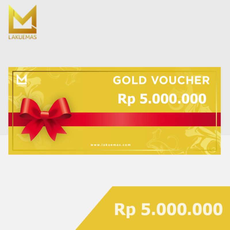 Jual Voucher Fisik Lakuemas Nominal 5 Juta di Seller Imanuel Shop Cell - Kota Surabaya, Jawa Timur | Blibli