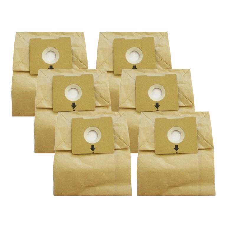 6Pack of Paper Vacuum Cleaner Bag for BISSELL ZING 4122 Zing 2154A 1668 Accs 