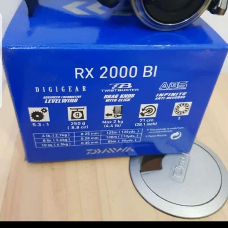 daiwa rx 2000