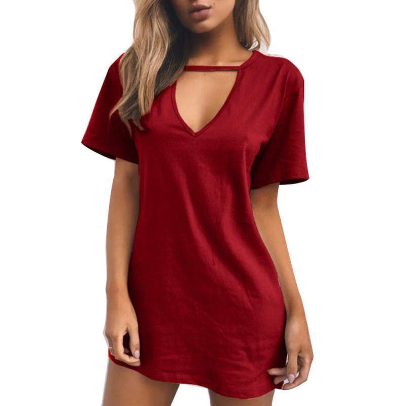 Bluelans Fashion Women Solid Color Sexy 