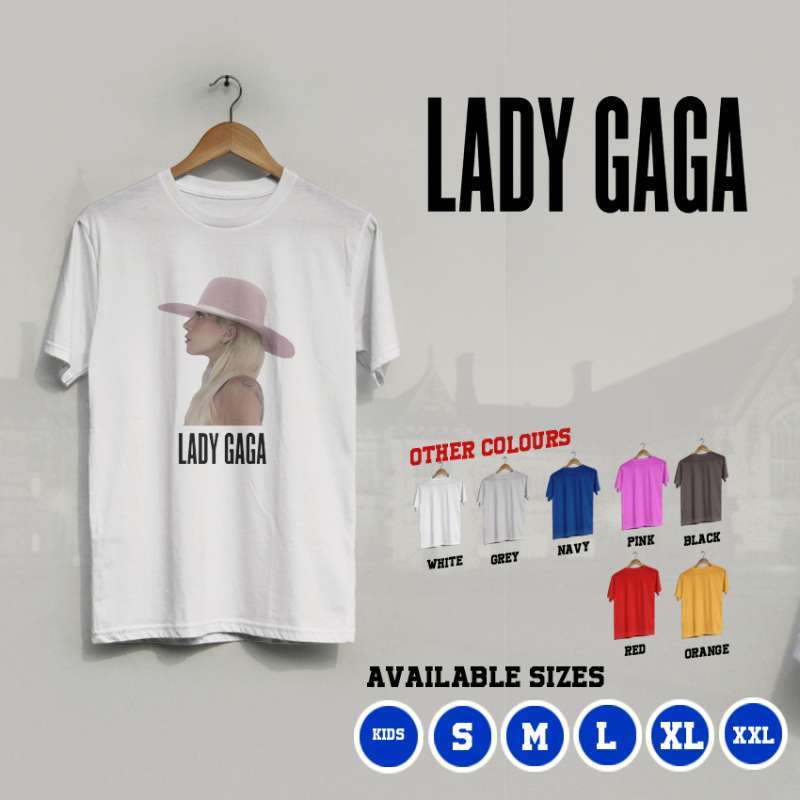 Jual Gults Ki 38 Kaos Lady Gaga Logo Name Album Joanne T Shirt Online Maret 2021 Blibli Used on 'the fame' album cover. gults ki 38 kaos lady gaga logo name album joanne t shirt